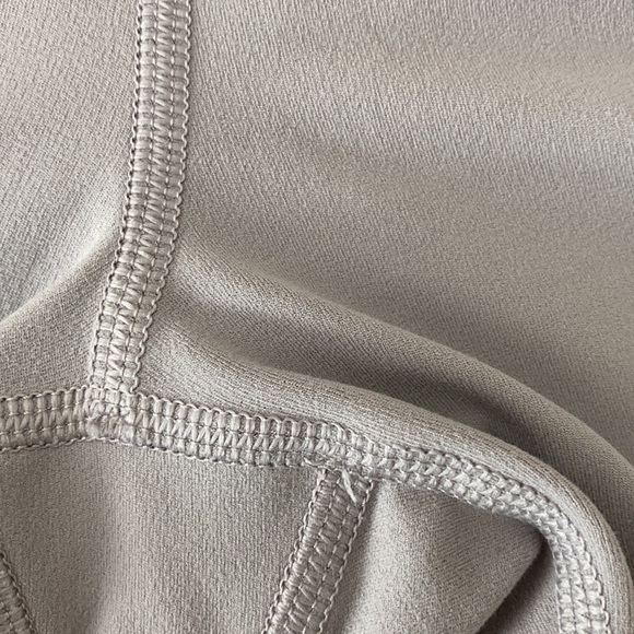 ATHLETA | Elation Asymmetrical 7/8 Tight in Powervita Colorblock Lilac Stone •XS - Picture 12 of 15